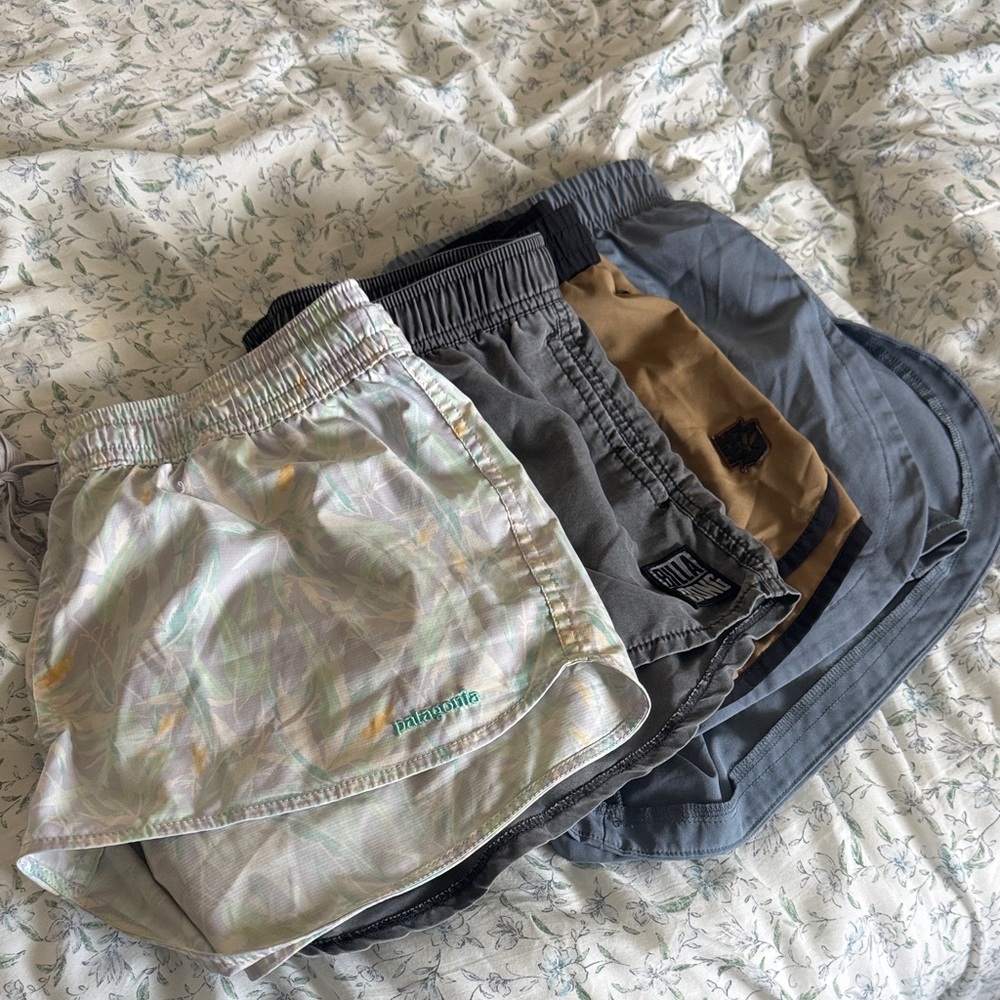 Women’s Shorts Bundle (Patagonia, Billabong, Hawaii’s Finest, Active Domino)
